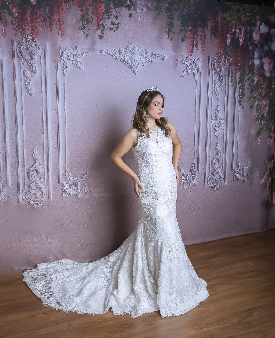 Vestido de noiva modelo Serena - Godare Bauru